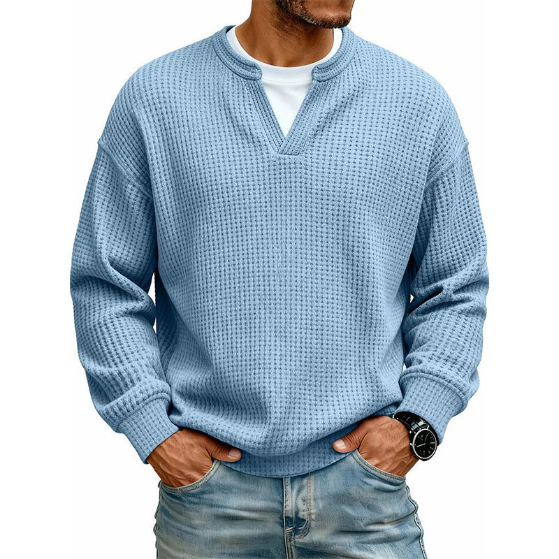 Tavin – Langarm Strickpullover