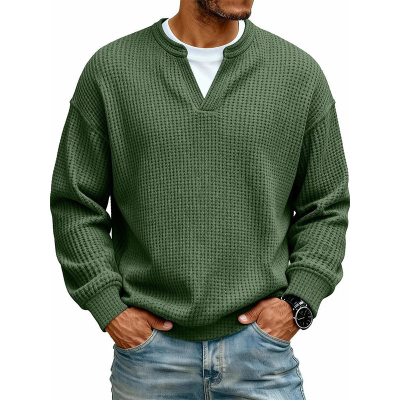 Tavin – Langarm Strickpullover