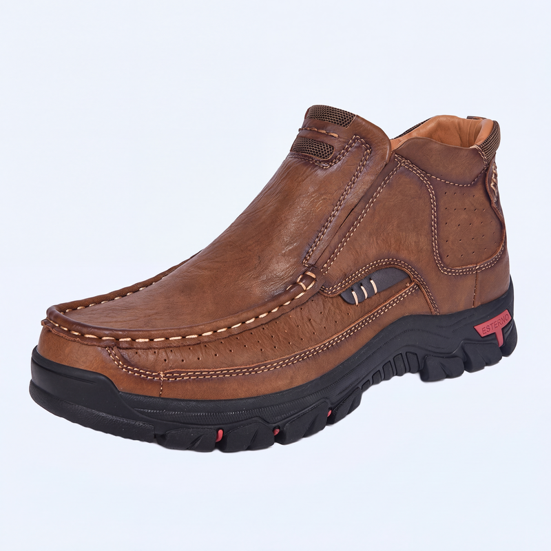 Tobin – Handgefertigte Lederstiefeletten
