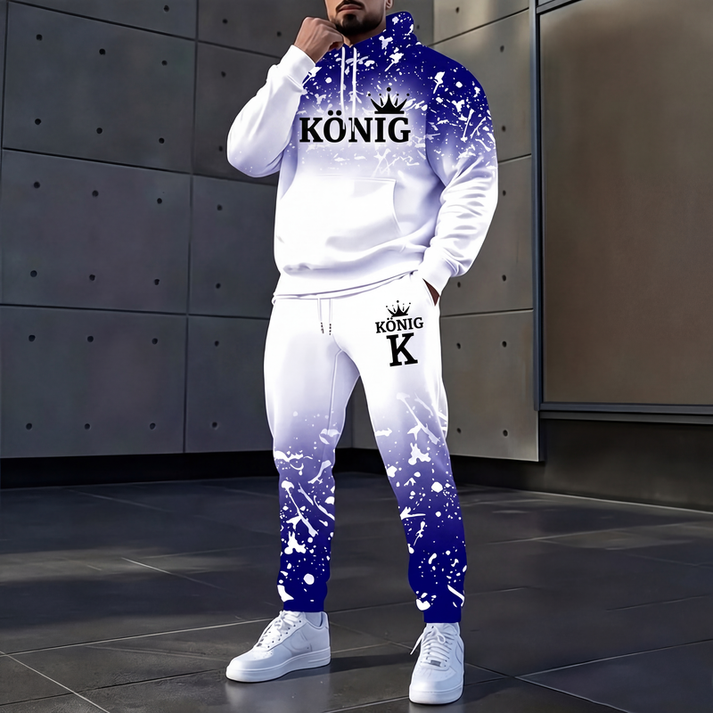 Verreynne - Zweiteiliges Hoodie Set