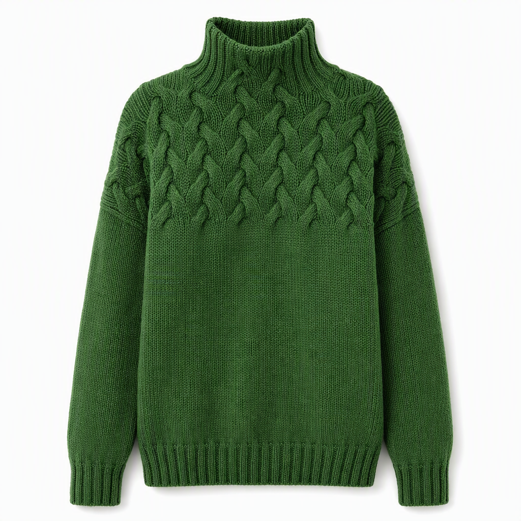 Jimmima – Gestrickter Rollkragen Pullover