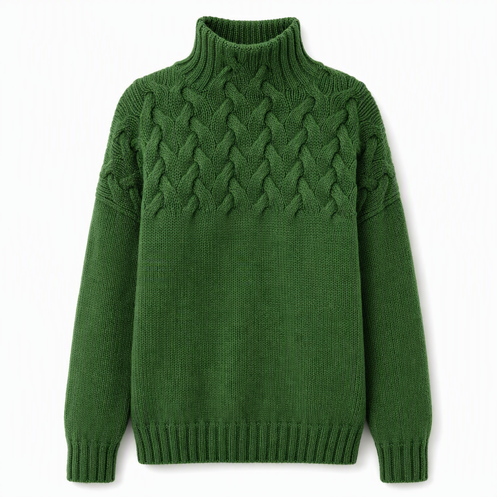Jimmima – Gestrickter Rollkragen Pullover