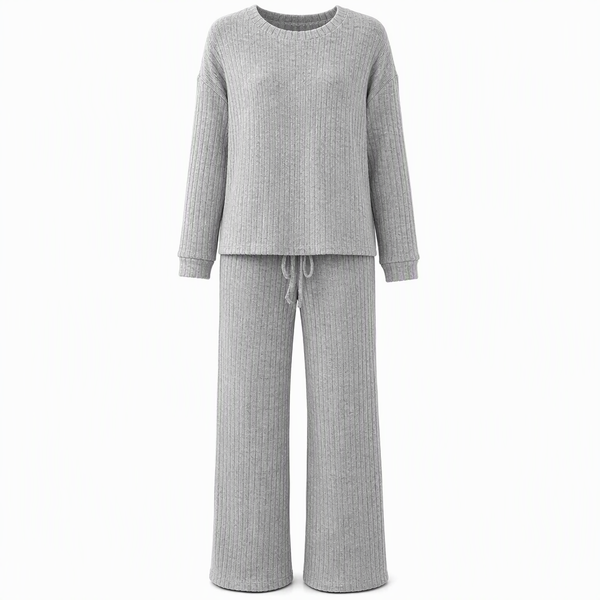 Lesana – Sportliches, Gestreiftes Zweiteiliges Set