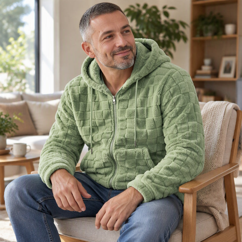Sherman – Lässige, Warme Winterjacke Mit Kapuze