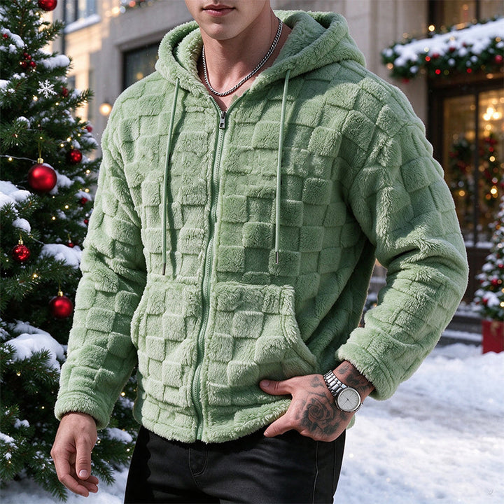 Sherman – Lässige, Warme Winterjacke Mit Kapuze