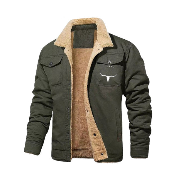 Franccois - Retro Warm Jacke