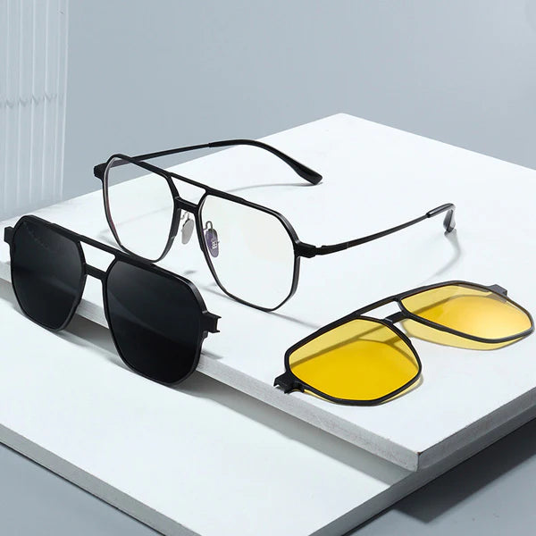 Frane™ - 3 In 1 Polarisierte Sonnenbrille