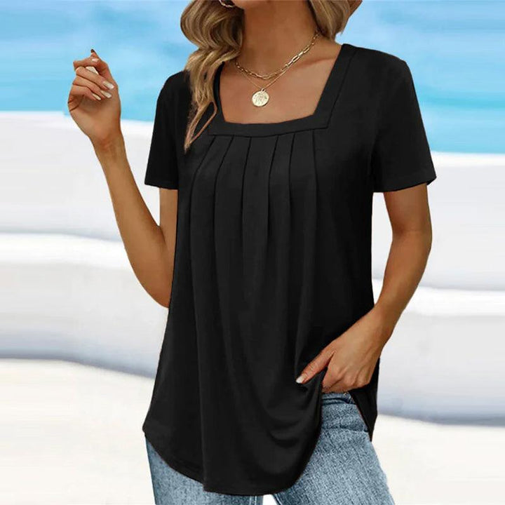 Kotryna - Plissee Bluse