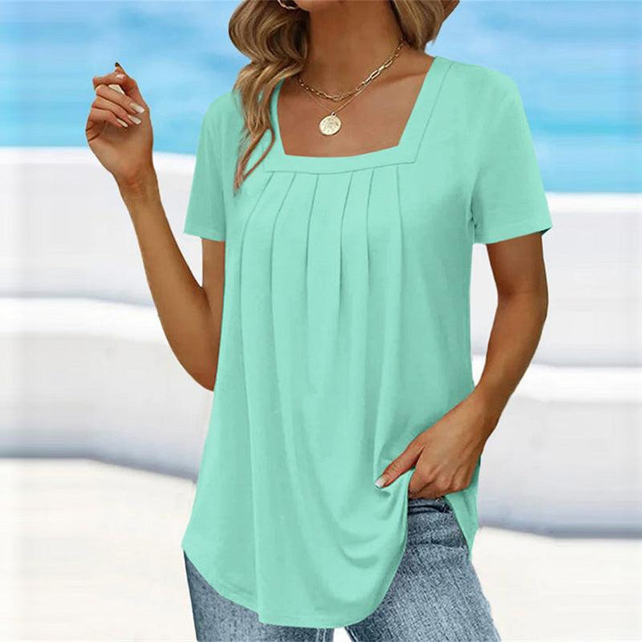 Kotryna - Plissee Bluse