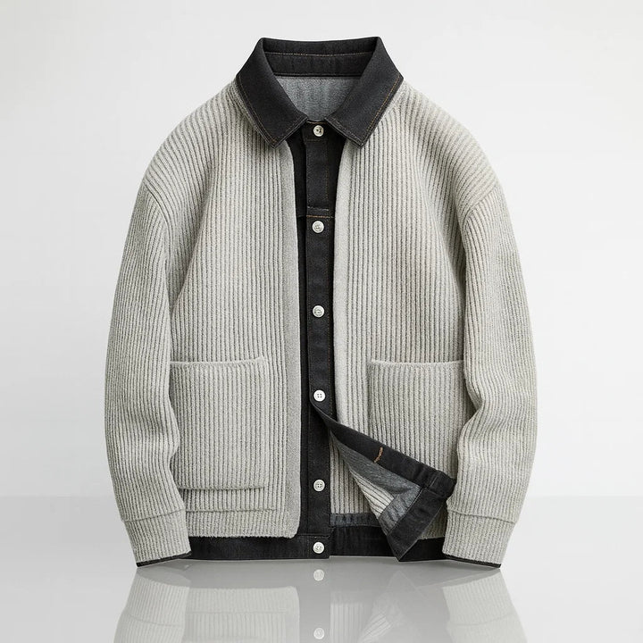 Jemaine – Modische, Lockere Jacke Mit Taschen
