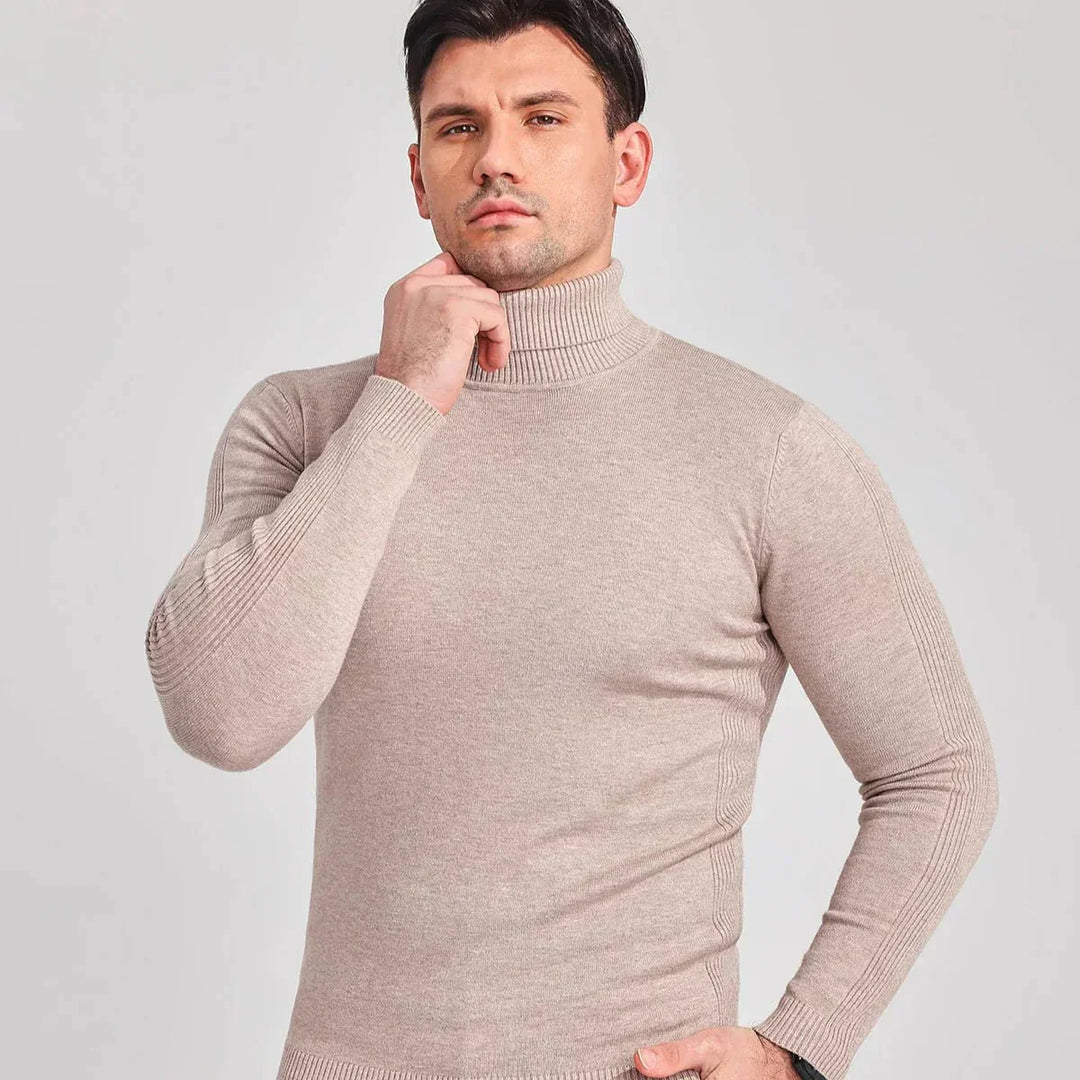 Jockel – Hohe Klassik Rollkragenpullover