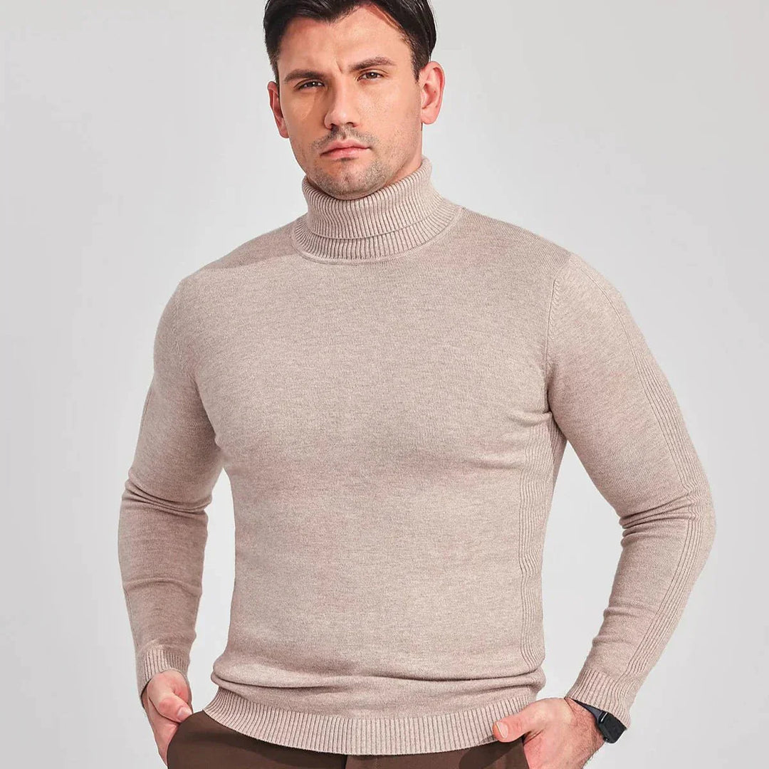 Jockel – Hohe Klassik Rollkragenpullover