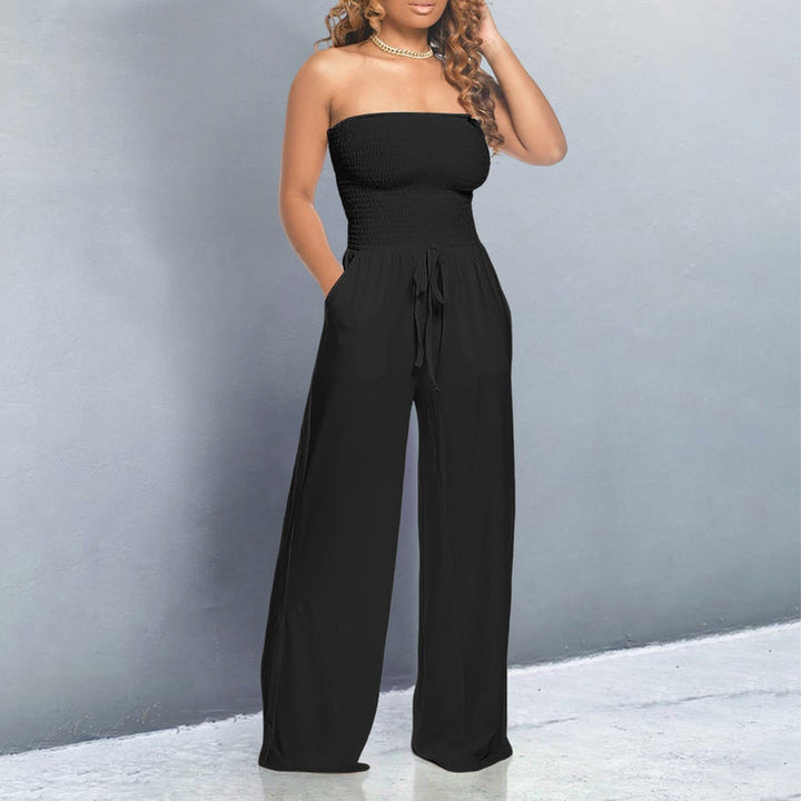 Zeina - Trendiger Off-Shoulder Jumpsuit