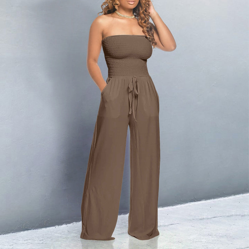 Zeina - Trendiger Off-Shoulder Jumpsuit