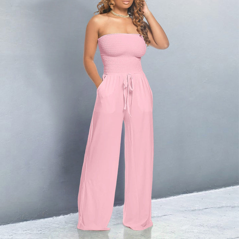 Zeina - Trendiger Off-Shoulder Jumpsuit