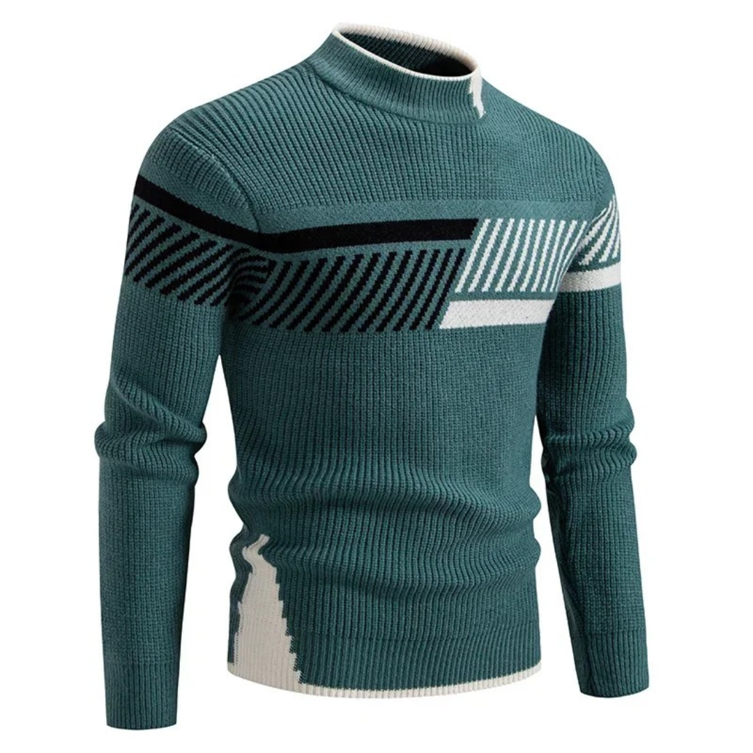 Mayr – Langärmeliger Strickpullover