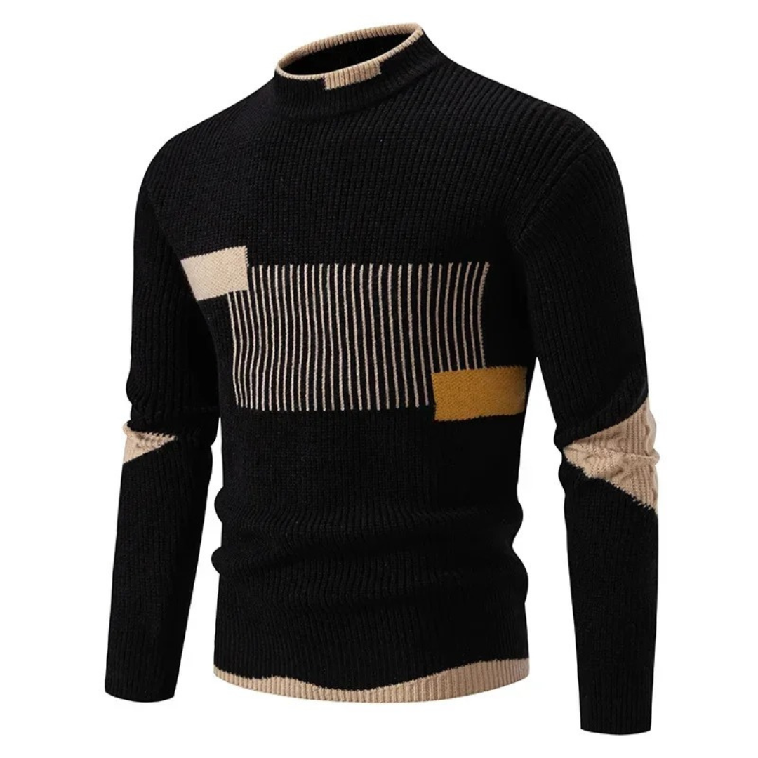 Mayr – Langärmeliger Strickpullover