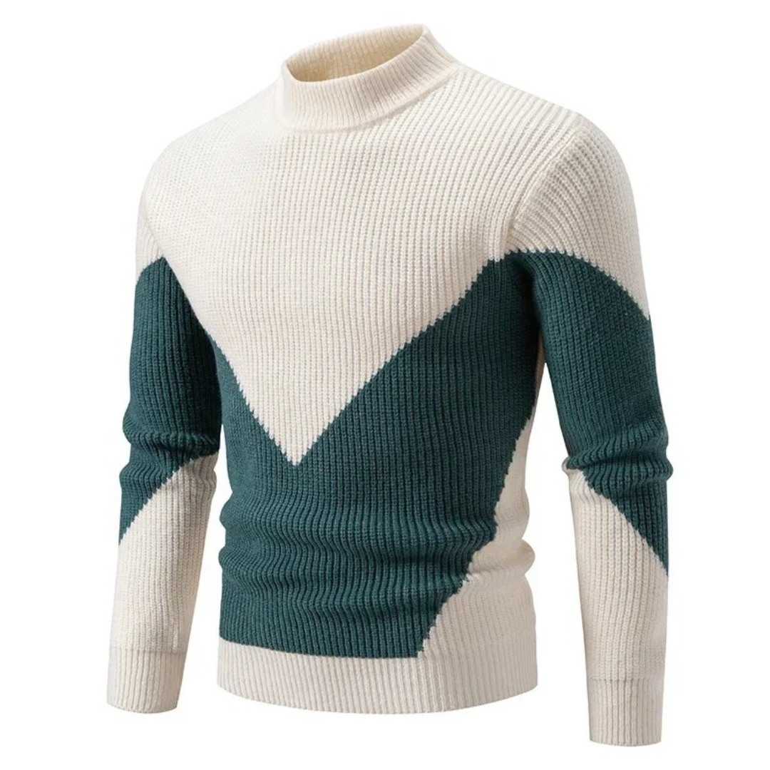 Mayr – Langärmeliger Strickpullover