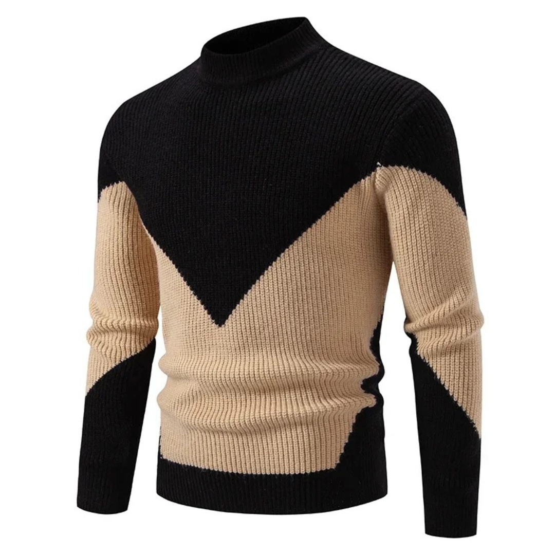 Mayr – Langärmeliger Strickpullover