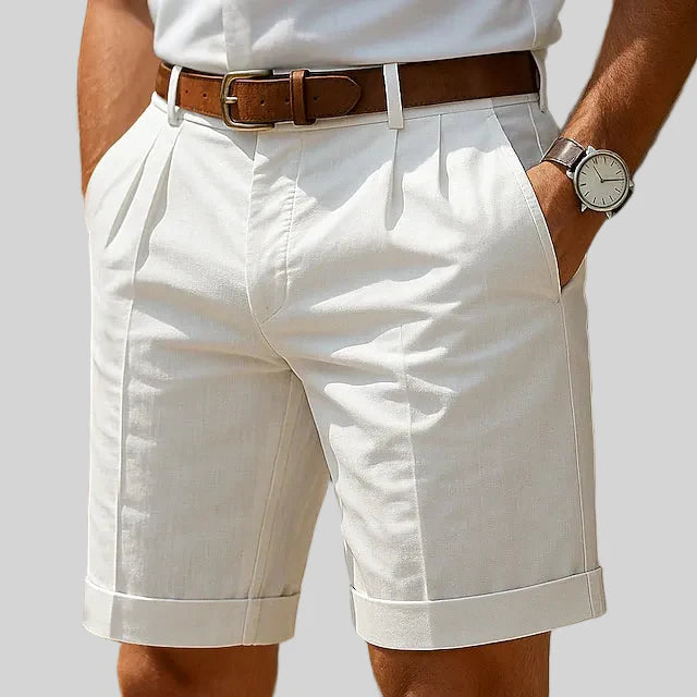 Lucca - Sommer Shorts Mit Falten