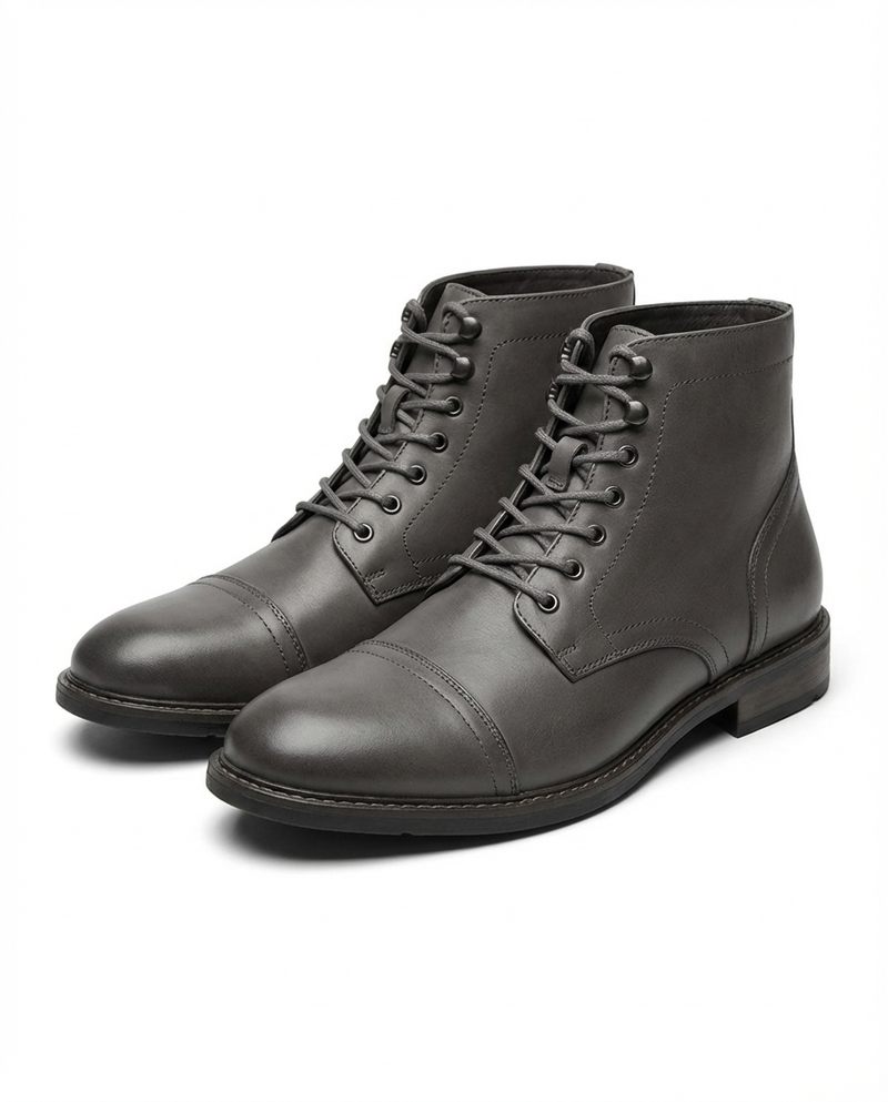 Andersan – Lederstiefel mit Schnürung