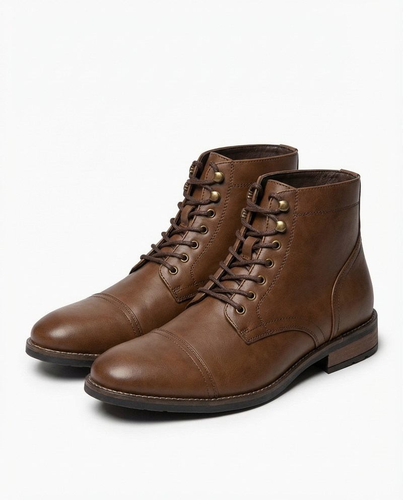 Andersan – Lederstiefel mit Schnürung