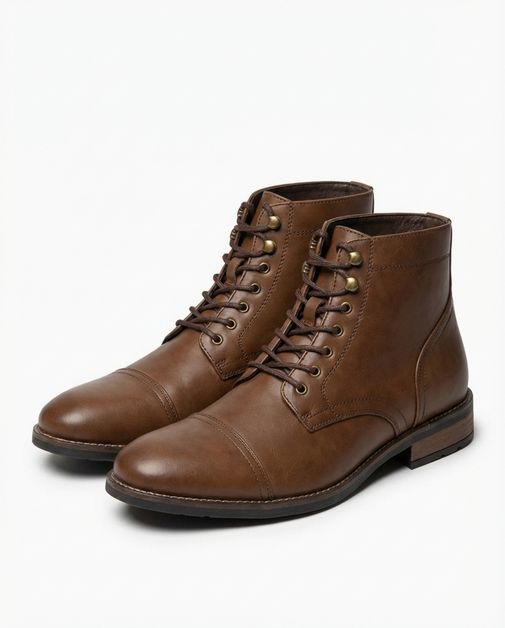 Andersan – Lederstiefel mit Schnürung