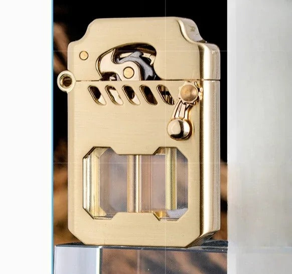 FlameMaster – Leistungsstarkes Windfestes Metall Feuerzeug