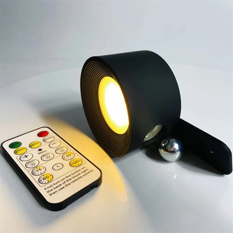 GlowNest – Kabellose Wandleuchte