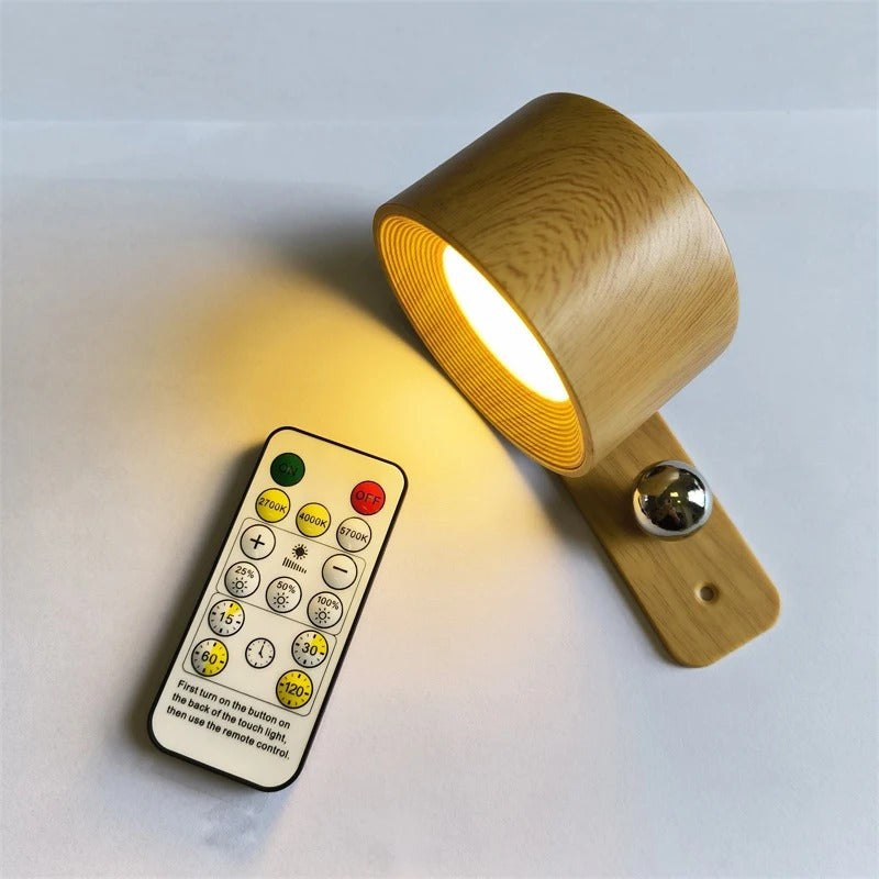 GlowNest – Kabellose Wandleuchte