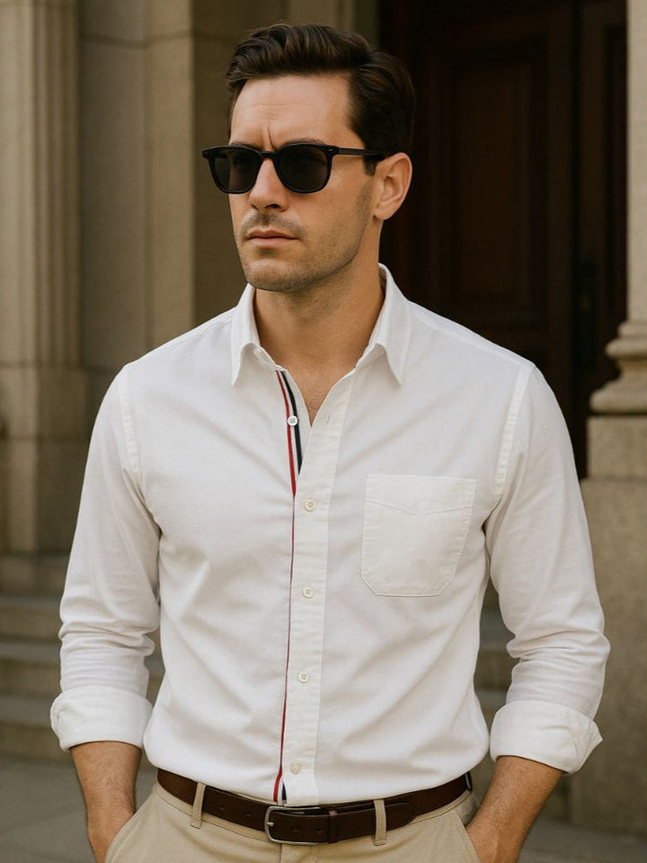 Starc – Langärmliges Leinen Hemd