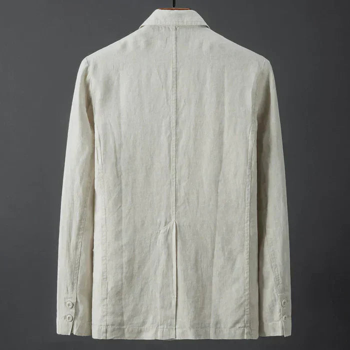 Vincenzo - Eleganter Premium Leinenblazer