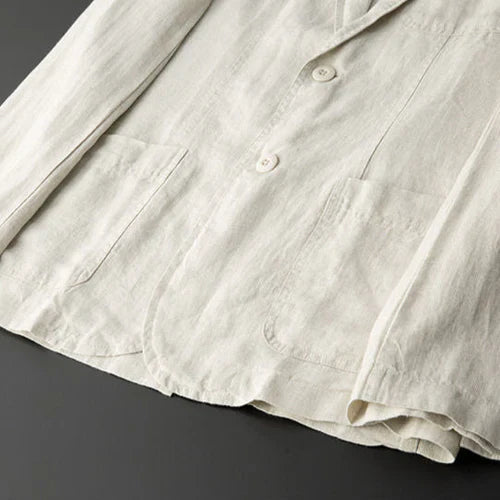 Vincenzo - Eleganter Premium Leinenblazer