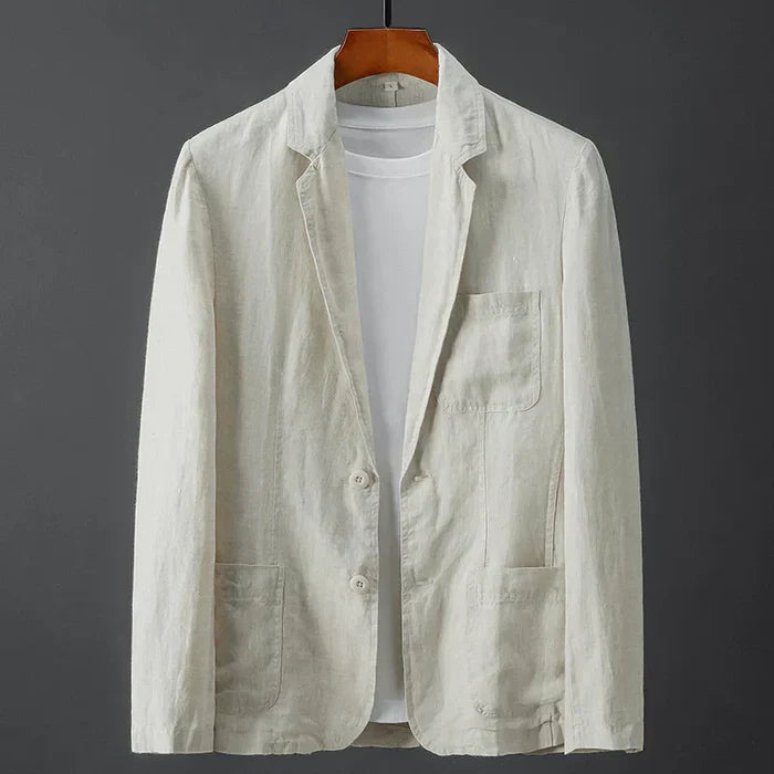 Vincenzo - Eleganter Premium Leinenblazer