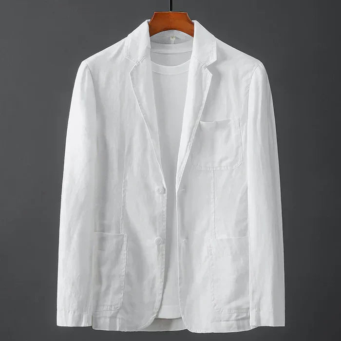 Vincenzo - Eleganter Premium Leinenblazer