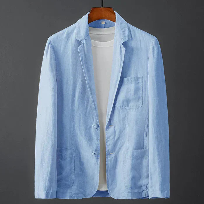 Vincenzo - Eleganter Premium Leinenblazer