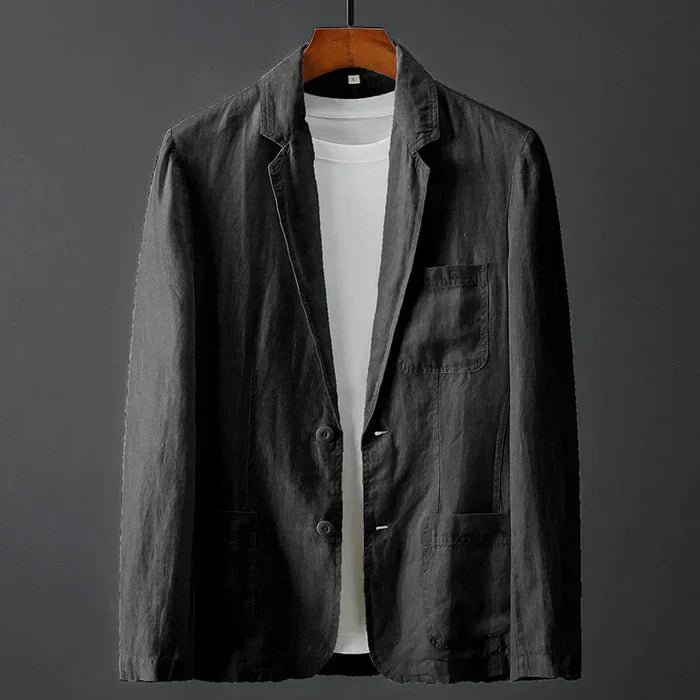 Vincenzo - Eleganter Premium Leinenblazer