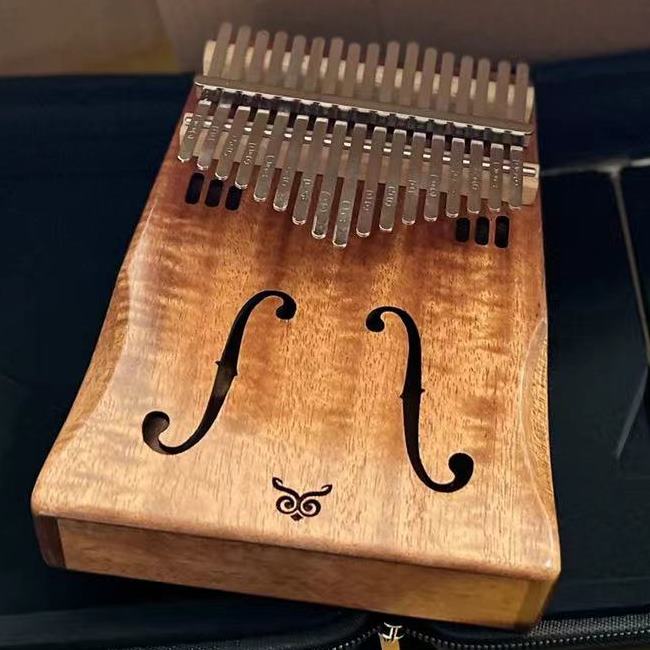 EchoWood - Handgefertigte Kalimba