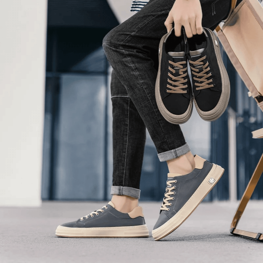 Snelle – Lässige Turnschuh Zum Schnüren