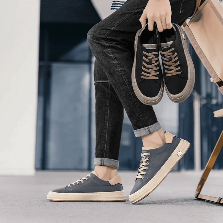 Snelle – Lässige Turnschuh Zum Schnüren