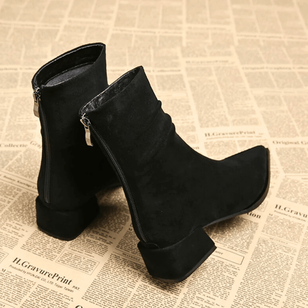 Fidalgo - Stiefelette Mit Reißverschluss Hinten