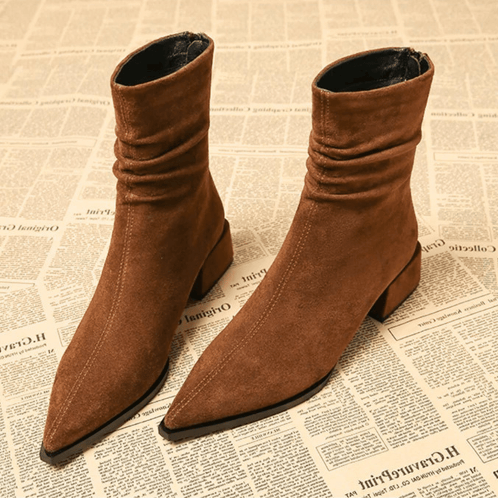 Fidalgo - Stiefelette Mit Reißverschluss Hinten