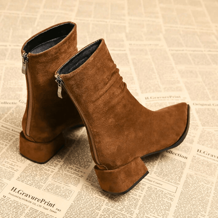Fidalgo - Stiefelette Mit Reißverschluss Hinten