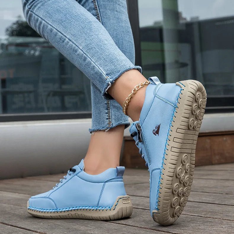 Kanning – Schnür Turnschuh Mit Seitlichem Reißverschluss