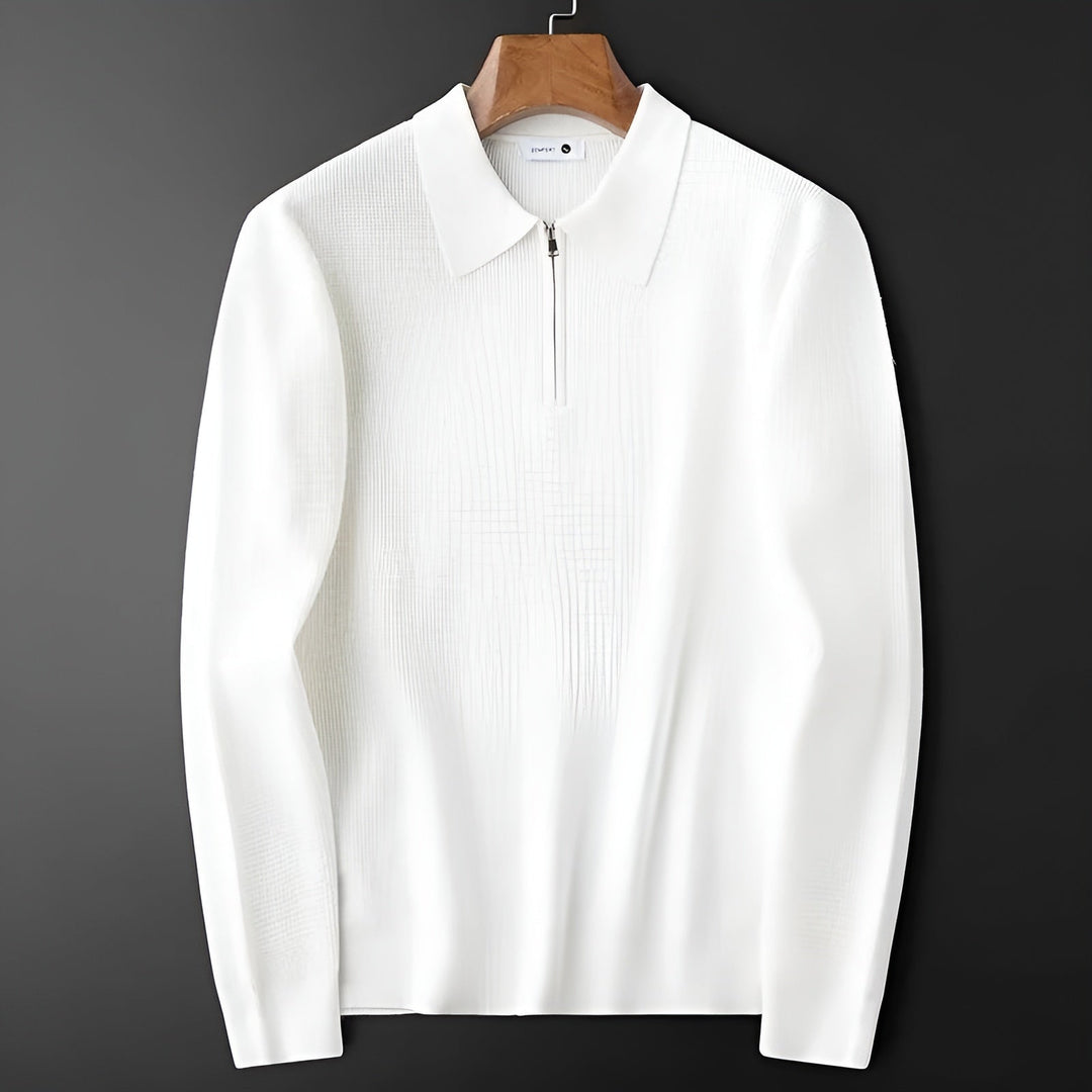 Navid – Premium Gestricktes Polohemd