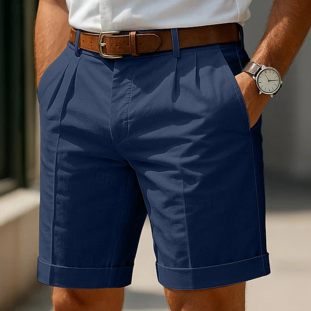 Lucca - Sommer Shorts Mit Falten