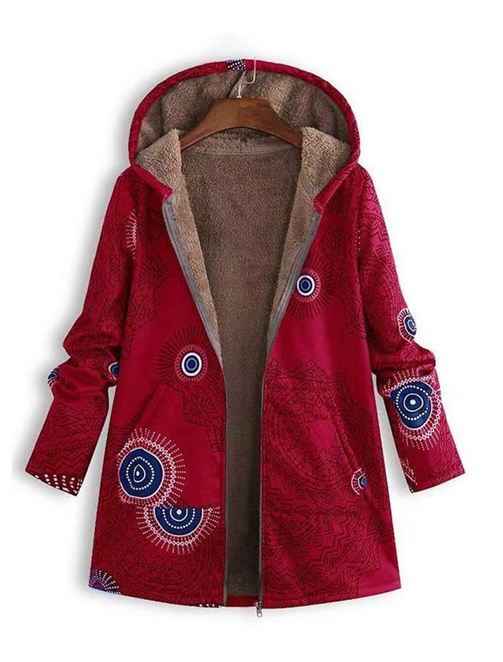 Aerilyn – Warmer Und Weicher Parka Mit Taschen