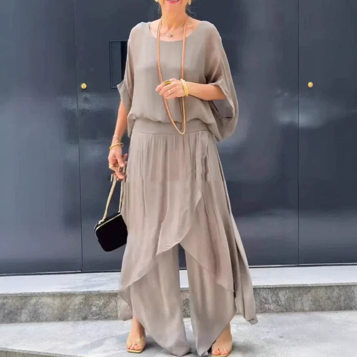 Alyson - Zweiteiliges Chiffon Satz