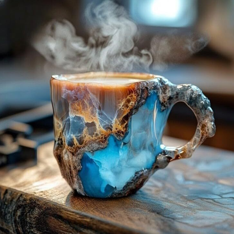 CrystalMug –  Mineral Kristall Kaffee Tassen