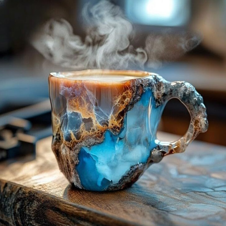 CrystalMug –  Mineral Kristall Kaffee Tassen